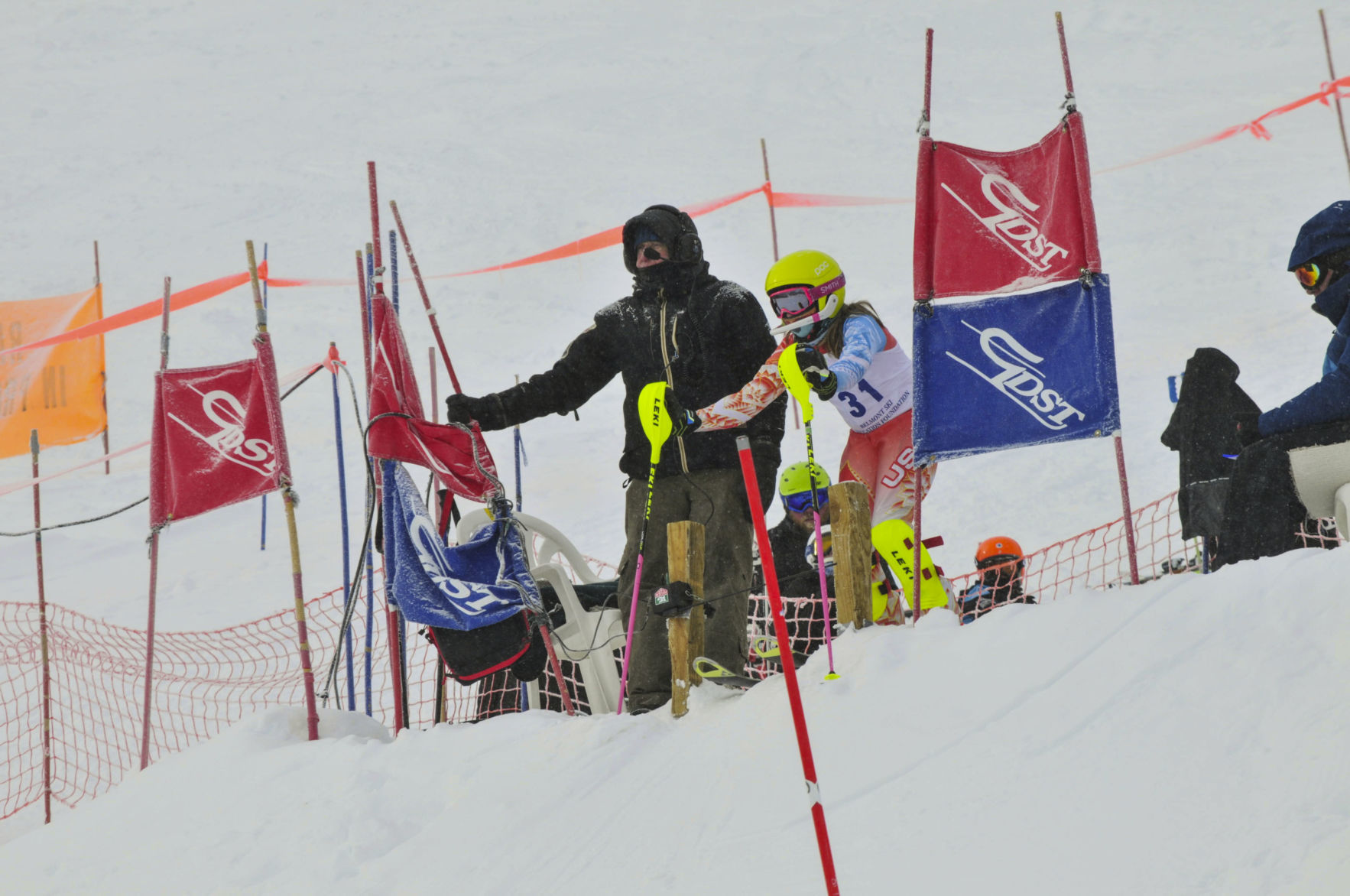 Cate Hardan from Big Sky Ski Education Foundation